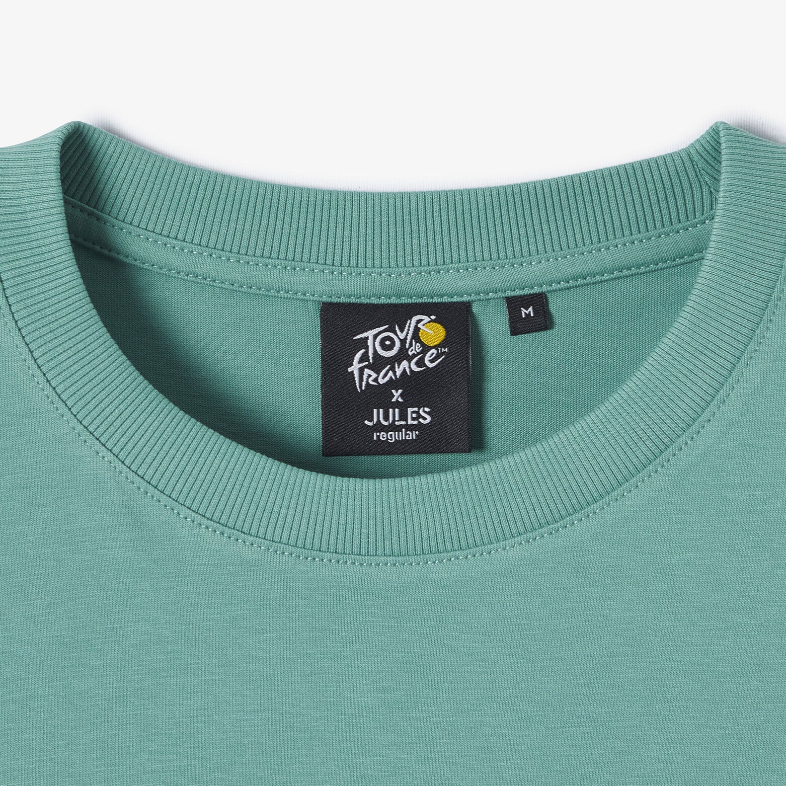 Tee shirt brod&eacute; licence Tour de France