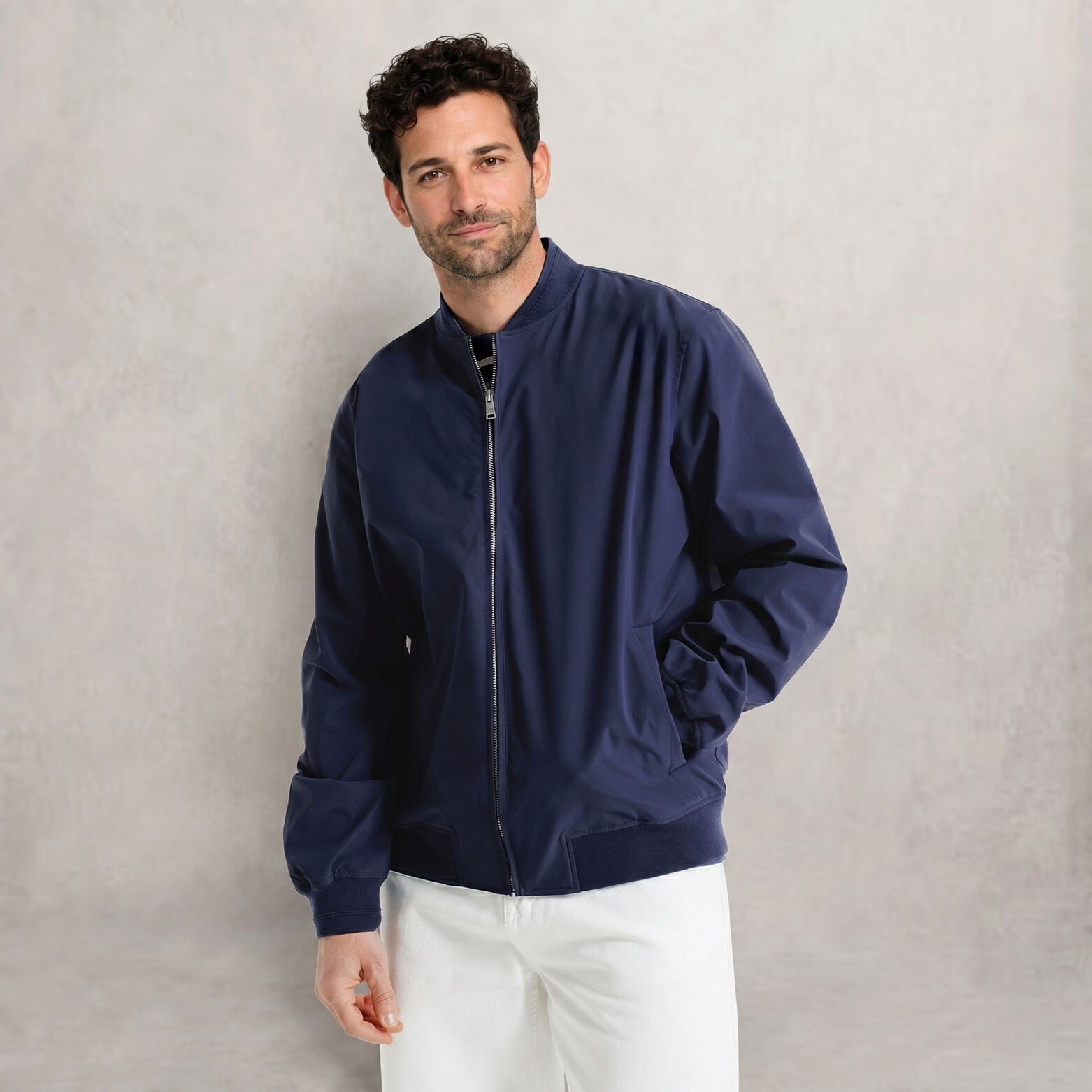 Blouson bomber l&eacute;ger