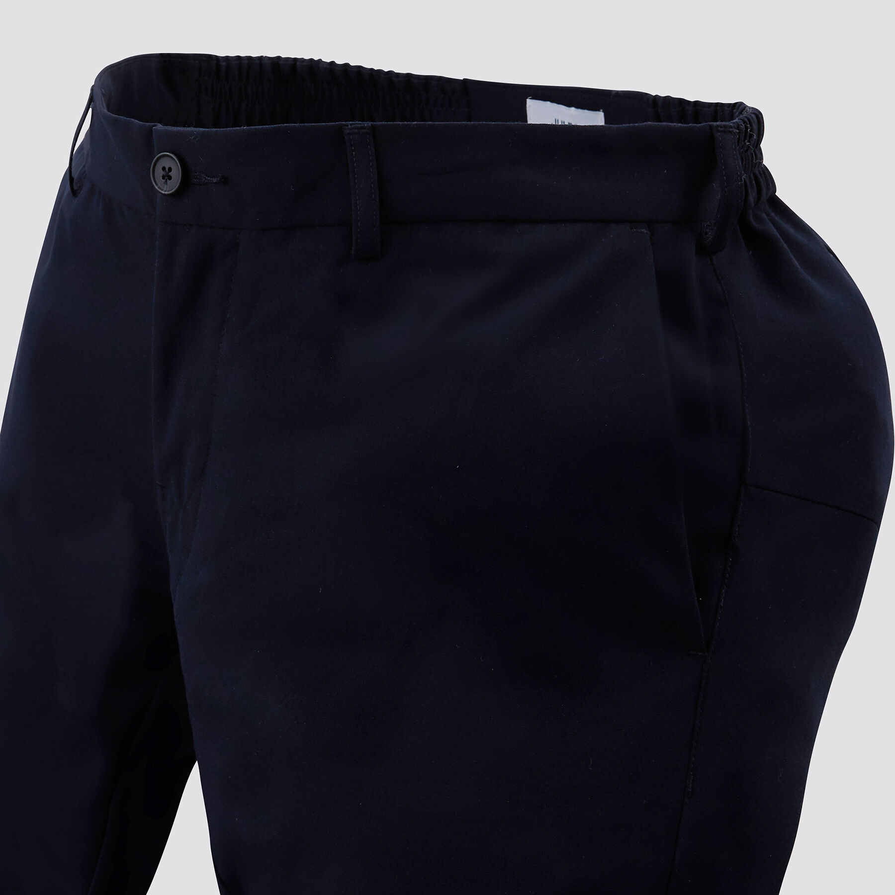 Pantalon urbain pour personne à mobilité réduite Bleu moyen 40 67% Polyester, 28% Viscose, 5% Elasthanne Homme Jules
