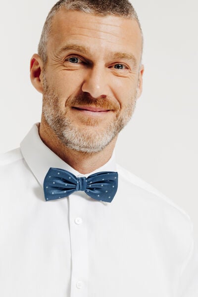 Noeud papillon &agrave; pois