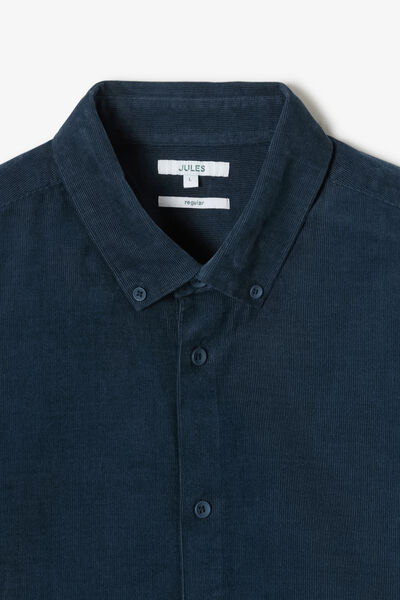 Chemise en velours regular