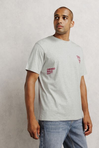 T-shirt Chicago Bulls NBA-licentie