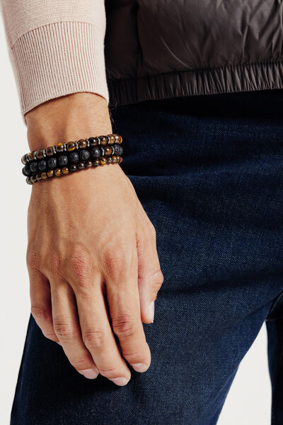 Lot de bracelets perles