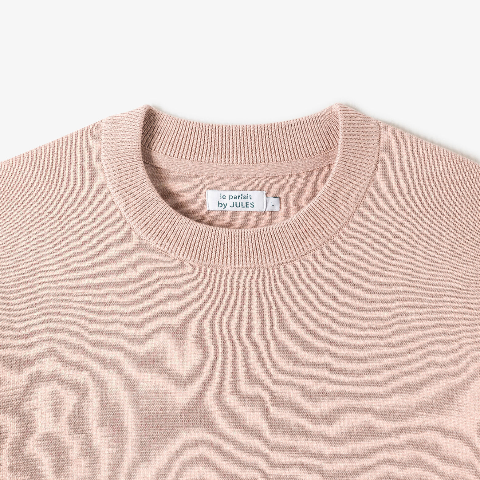 Pull col rond "le parfait by JULES"
