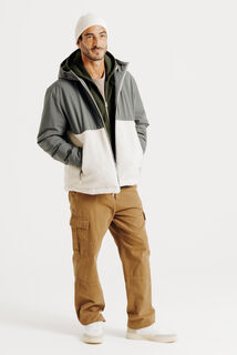 Sweat &agrave; capuche zipp&eacute; heavy weight