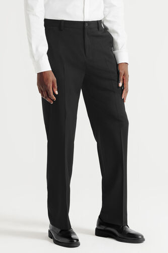 Loose fit kostuumbroek