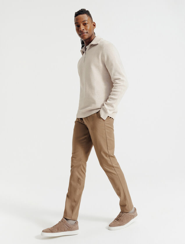 "Le Parfait by JULES" trui met truckerskraag