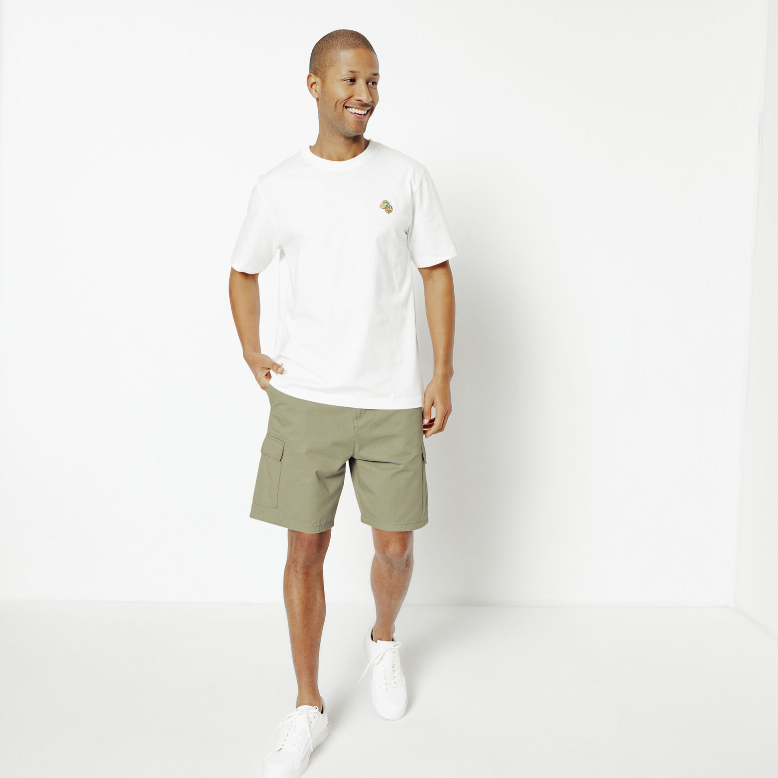 Bermuda poches cargo