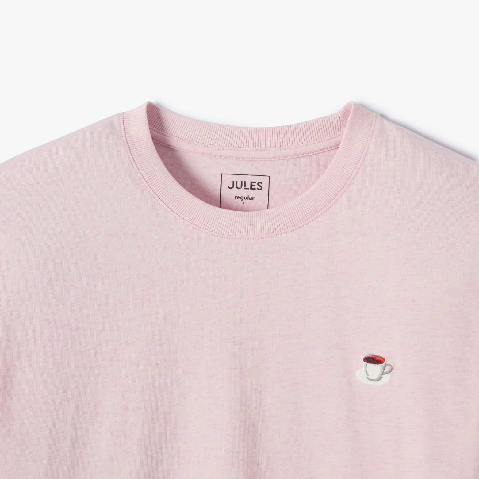 Tee shirt chin&eacute; brod&eacute;