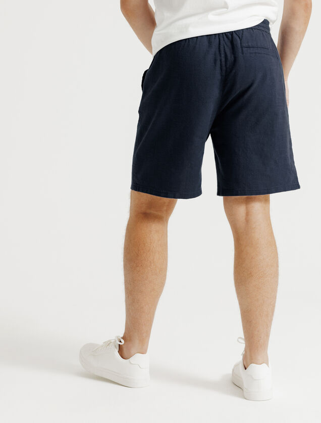 Bermuda taille élastiquée