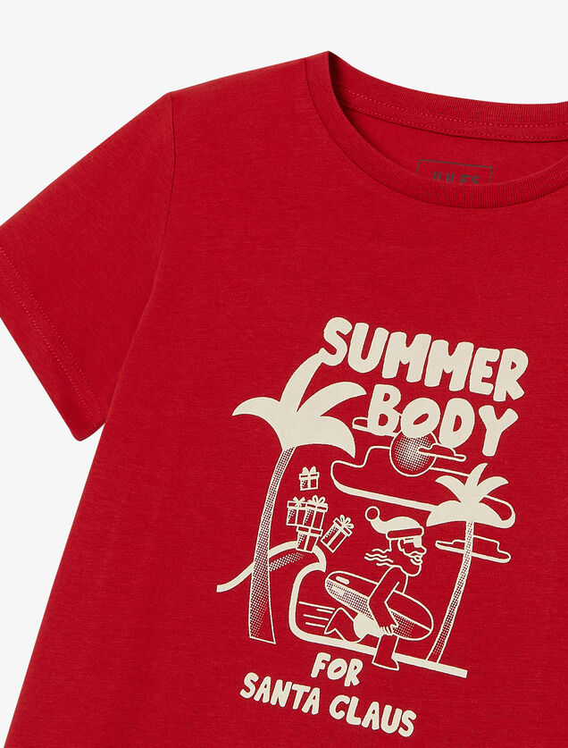 Kerst-T-shirt voor kinderen