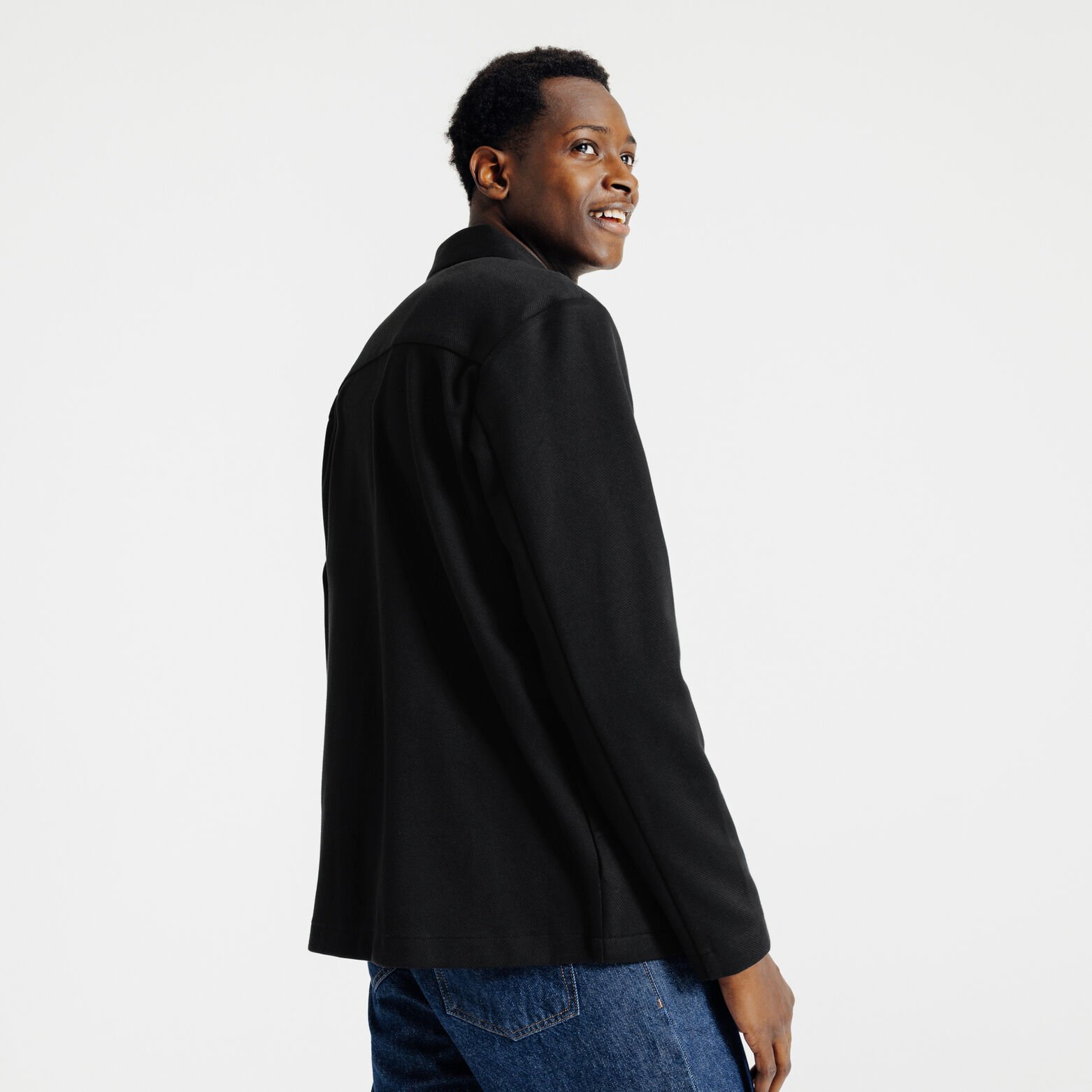 Surchemise en maille