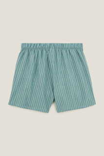 Cale&ccedil;on ray&eacute; en coton