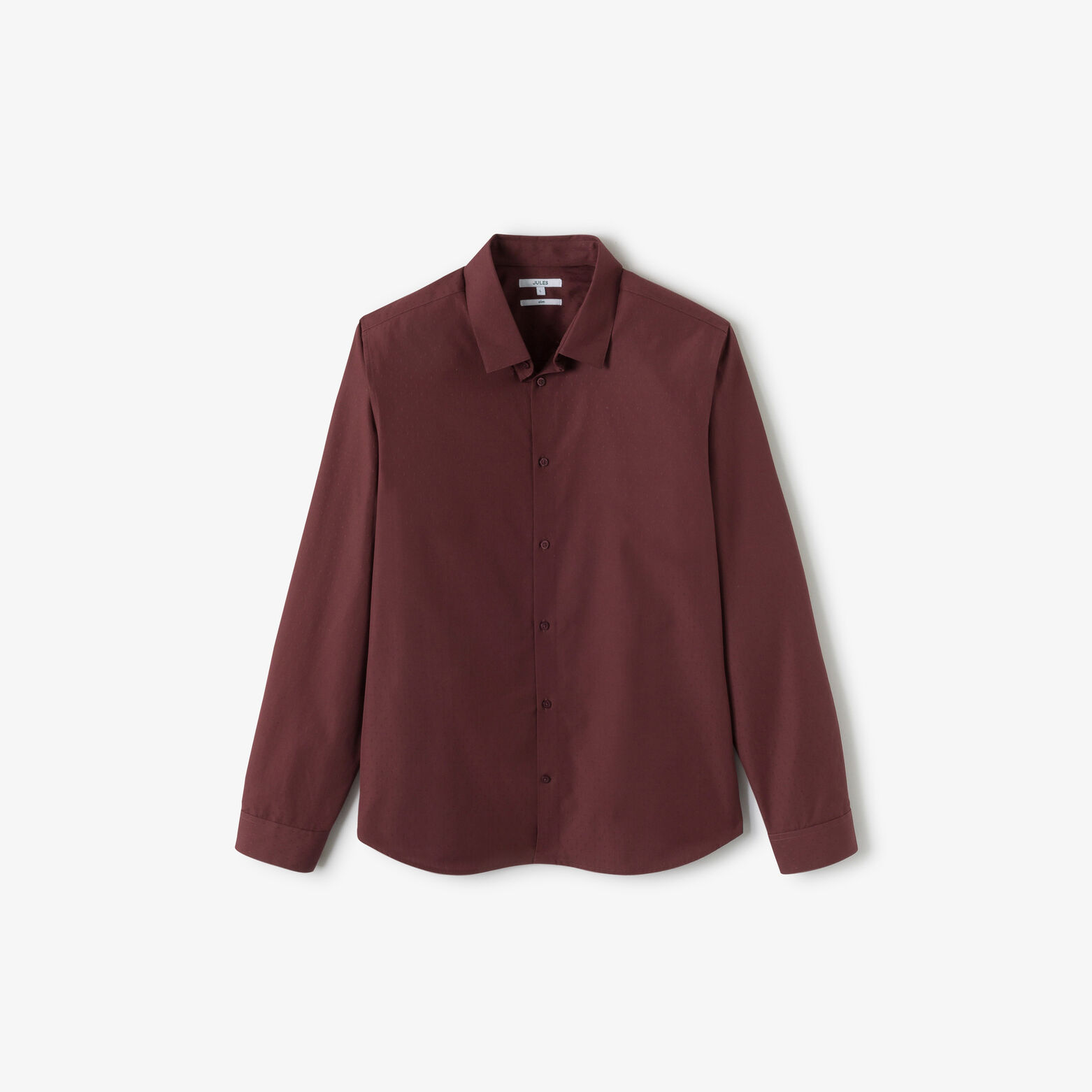 Chemise repassage facile slim coton