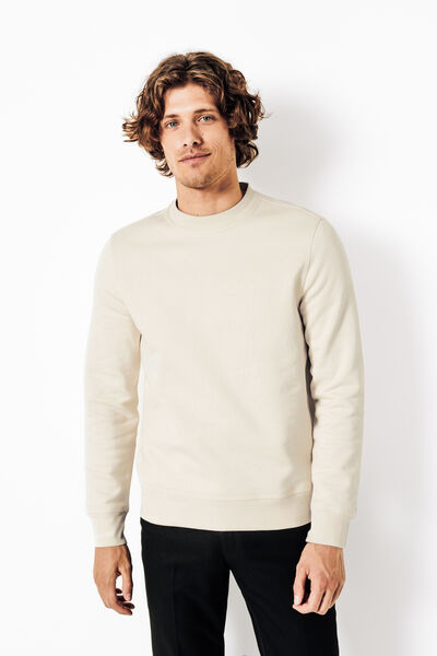 Sweat col rond uni "le parfait by JULES"
