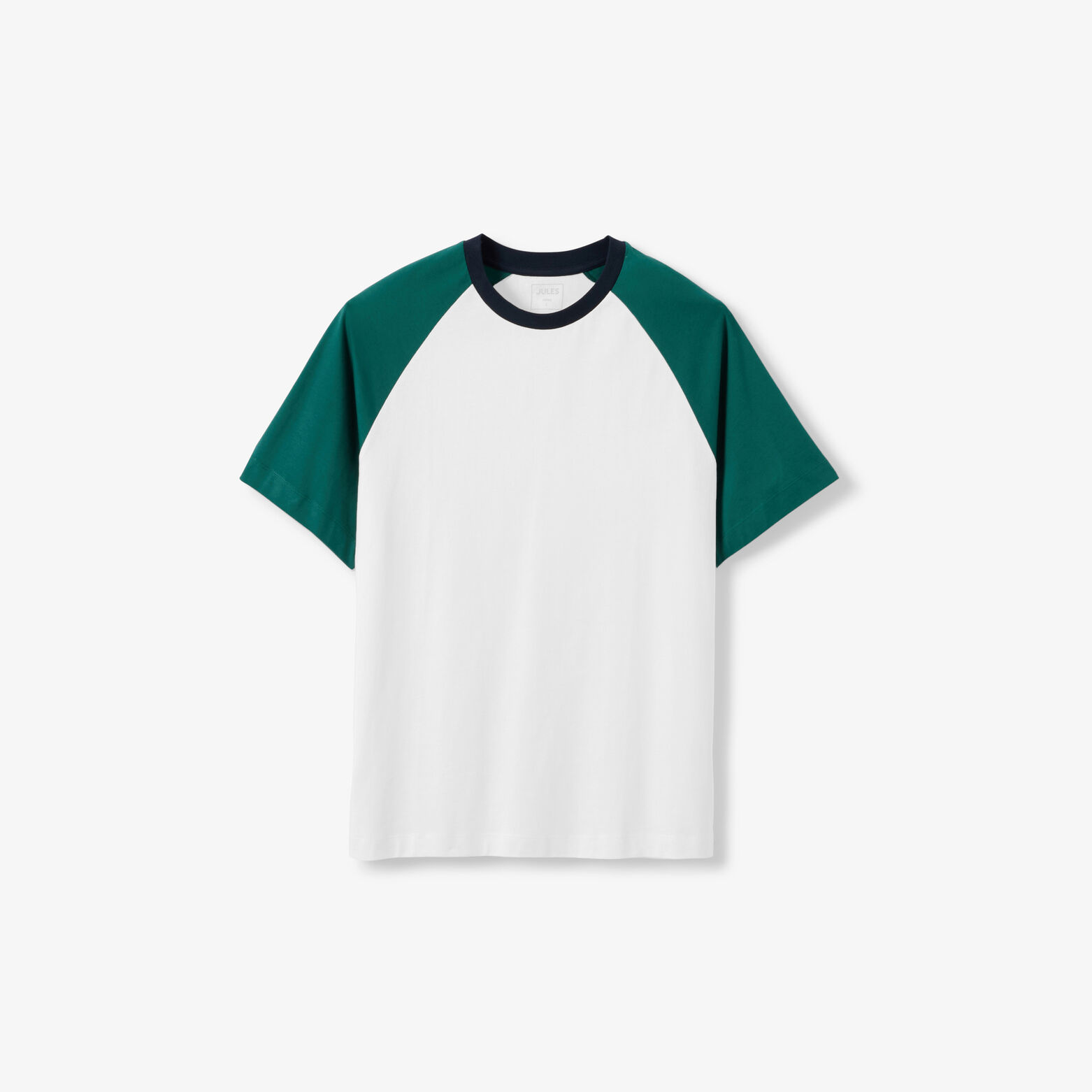 Tee shirt raglan contrast&eacute;