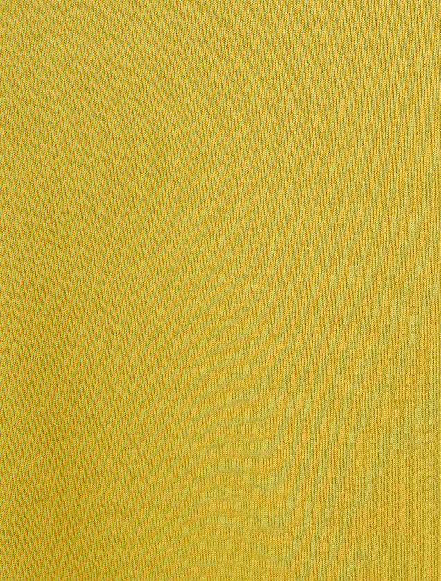 Sweater ronde hals, zak en afbeelding