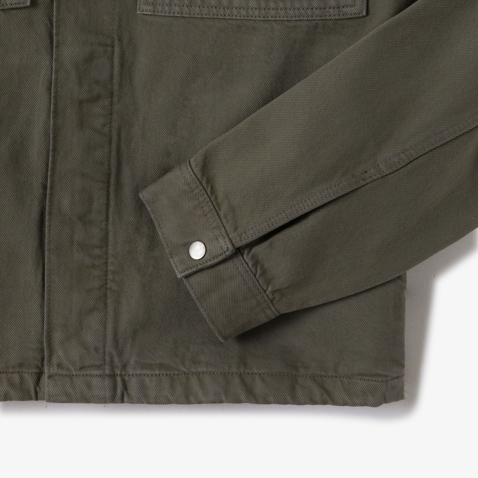 Vest in katoen voor tussenseizoen