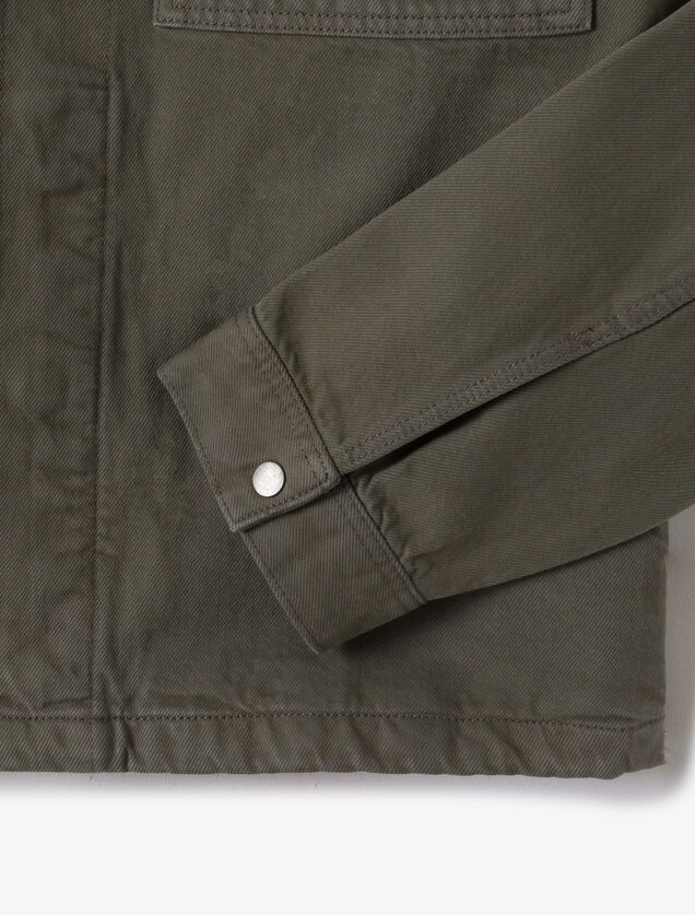 Veste mi-saison en coton