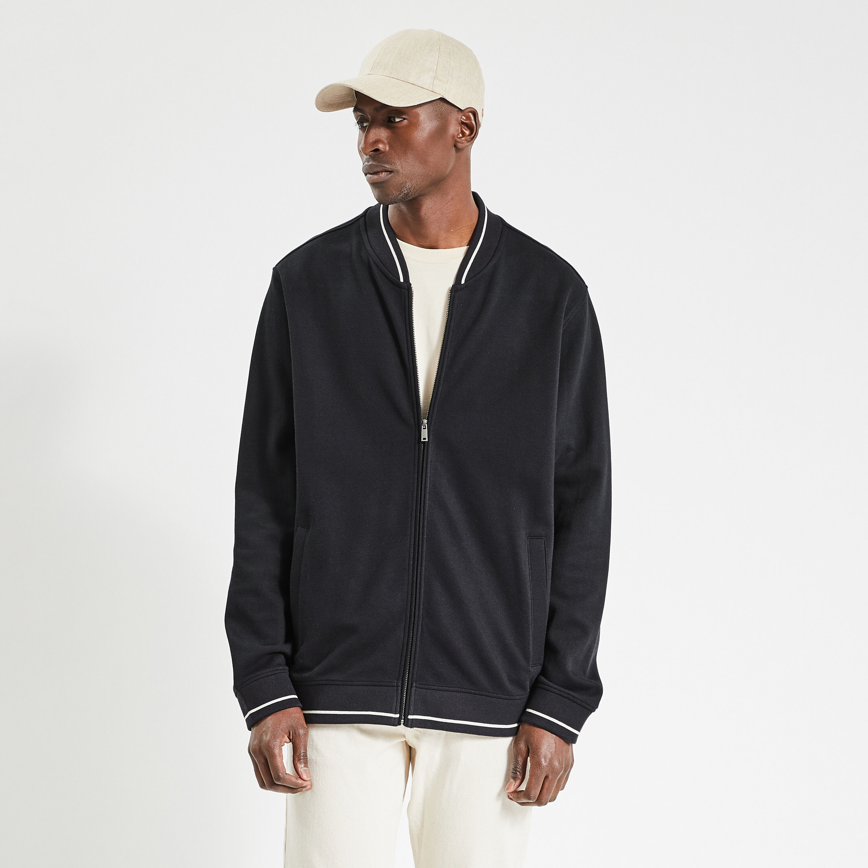 Sweat zipp Homme Jules BE