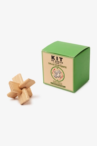 Jeu casse-t&ecirc;te en bois