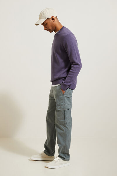 &quot;Le Parfait by JULES&quot; trui met ronde hals