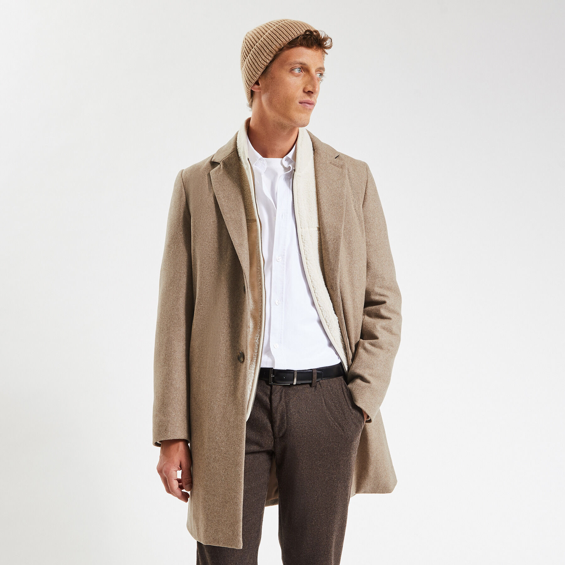 Manteau homme best sale hiver jules
