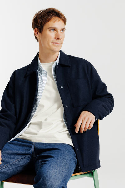 Tee shirt manches longues matière douce