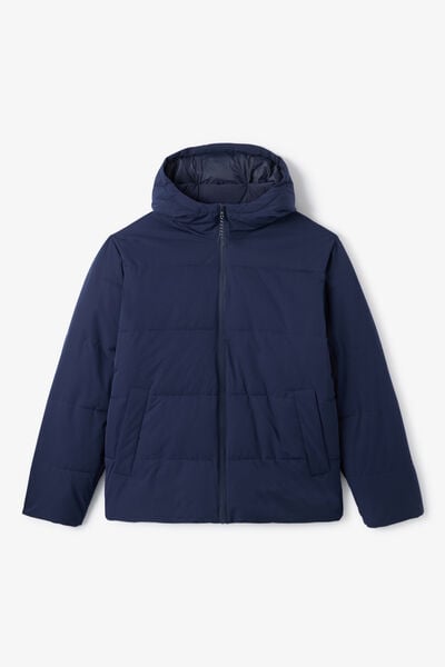 Doudoune &agrave; capuche mati&egrave;re waterproof