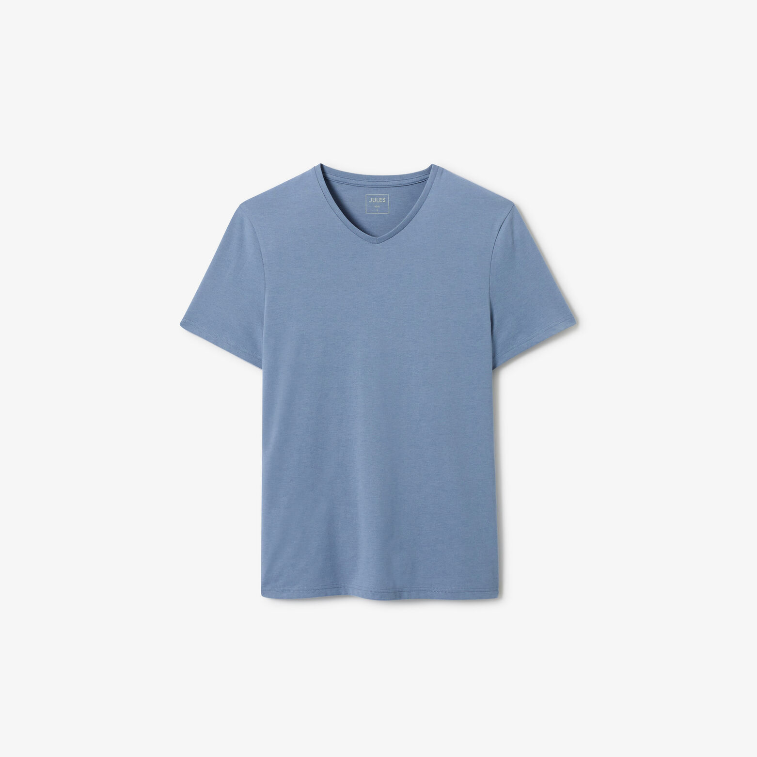 Tee shirt col V en coton