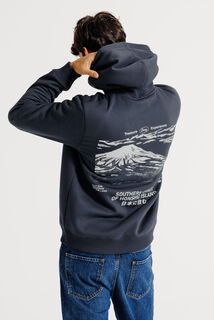 Sweat &agrave; capuche animation devant dos