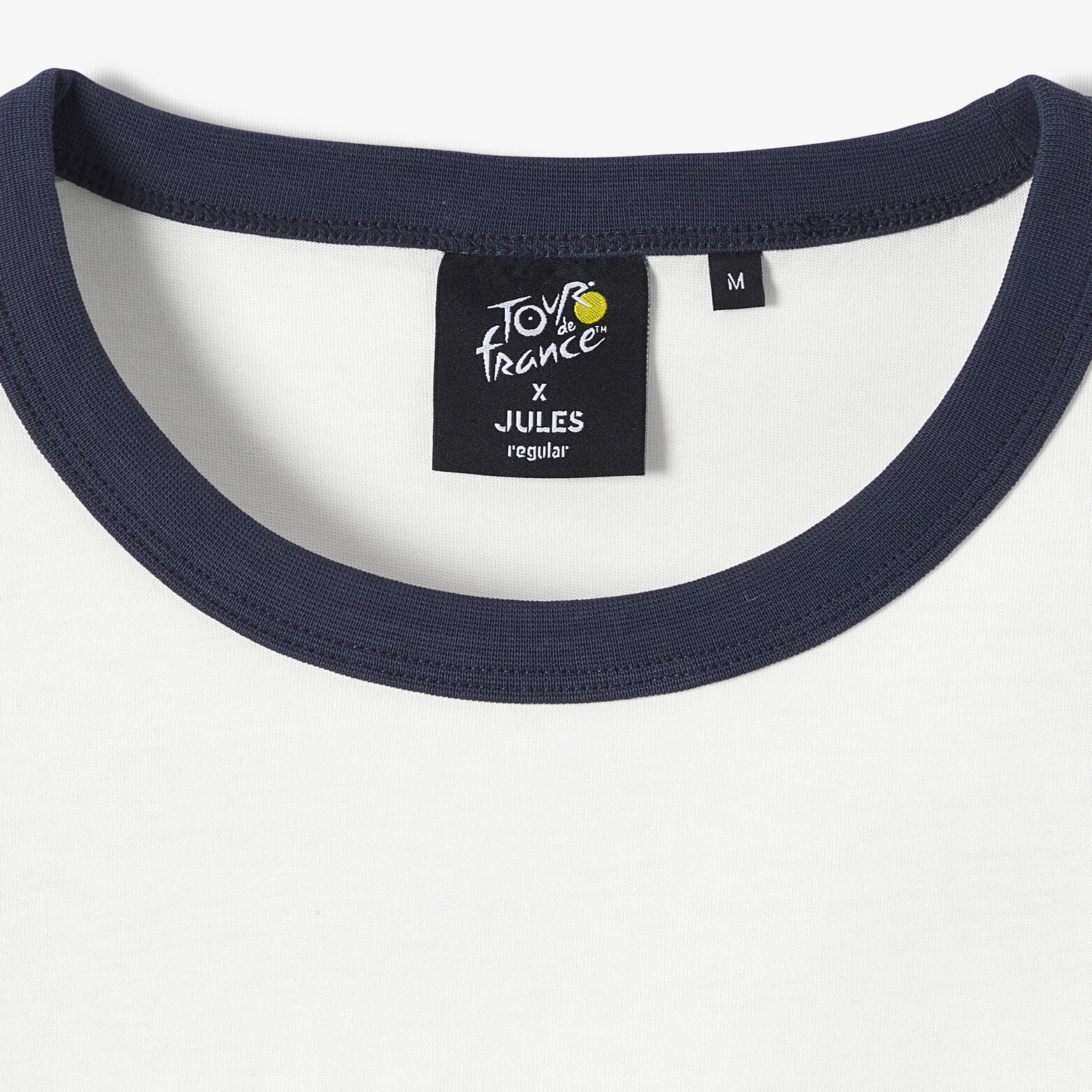 Tee shirt imprim&eacute; licence Tour de France