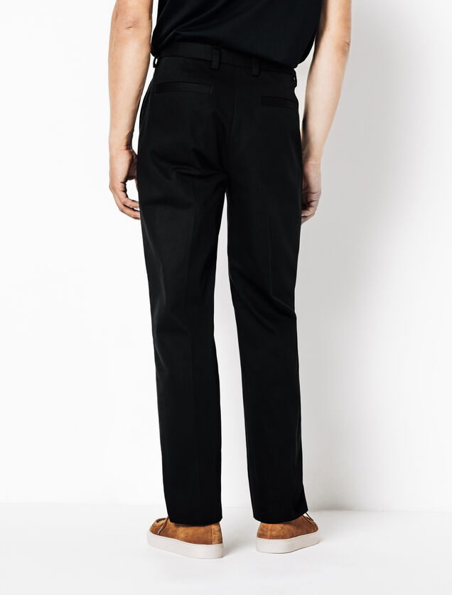 Pantalon chino loose