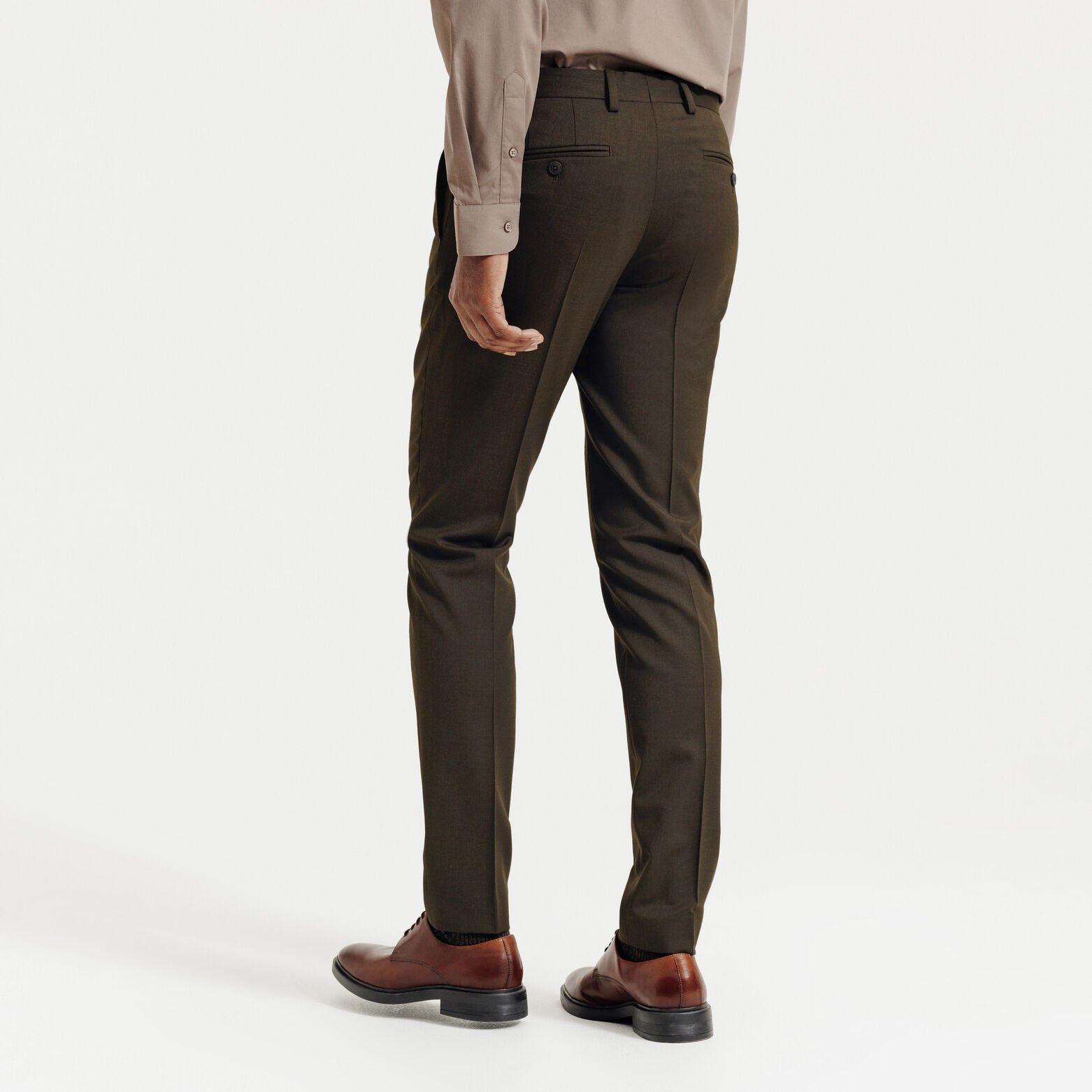 Pantalon de costume slim bi-stretch