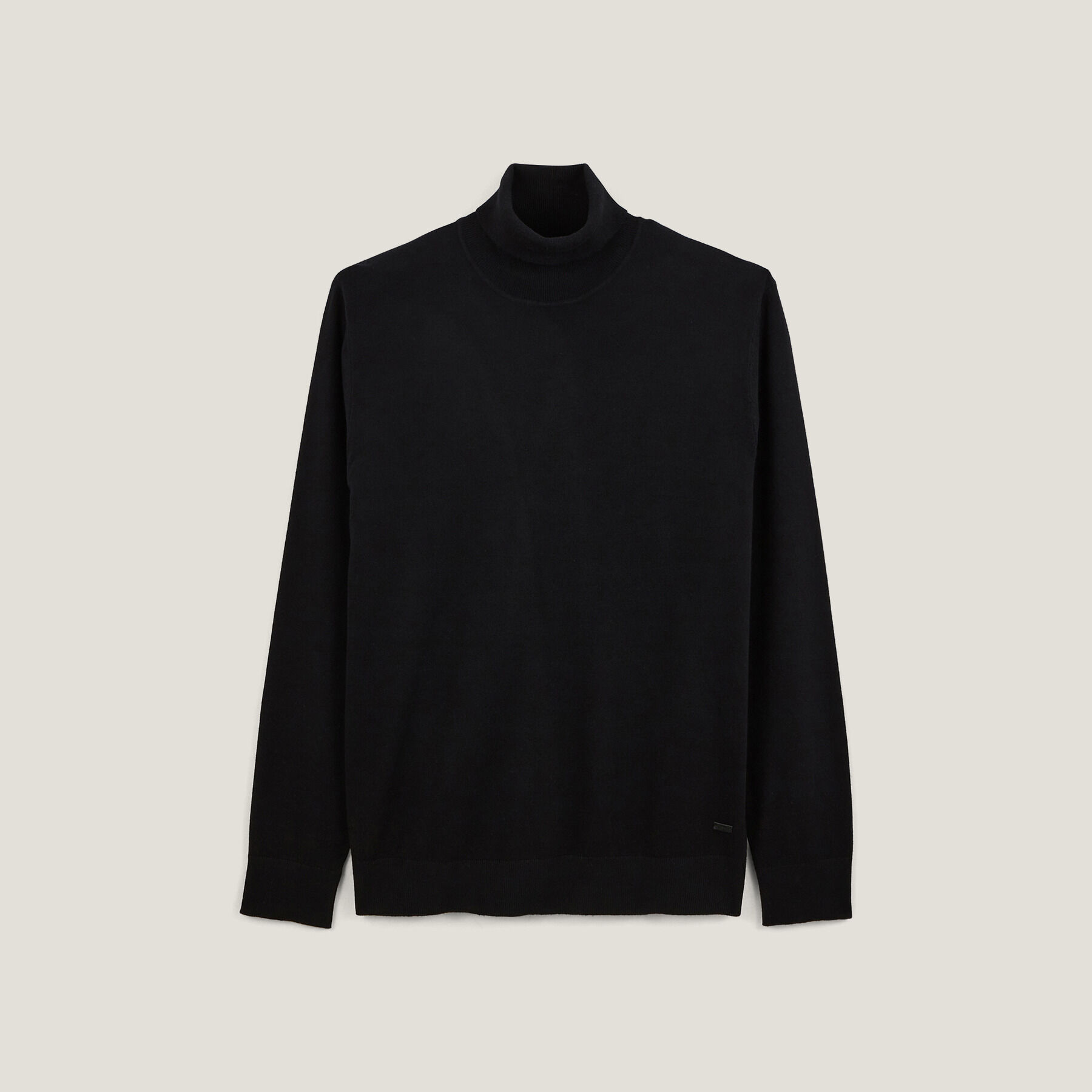 Pull col 2025 roulé homme jules