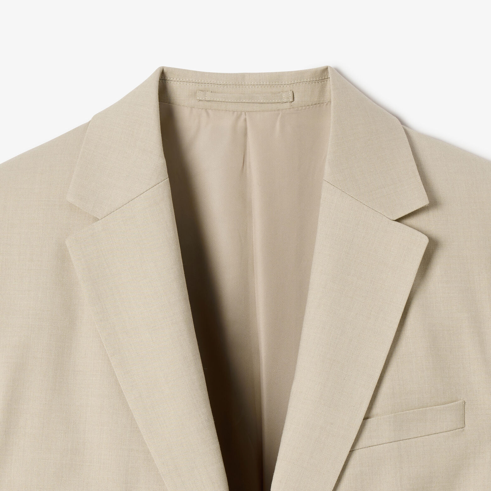 Comfort fit kostuumvest in twill