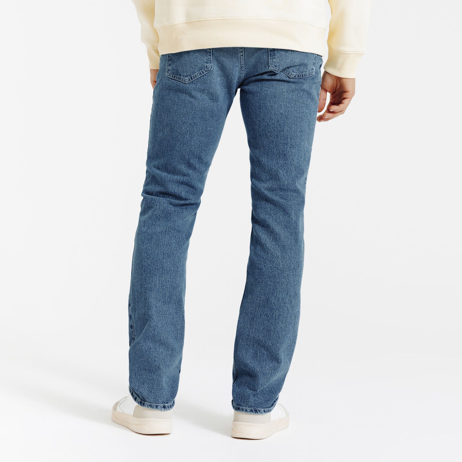 Jean straight 4 longueurs
