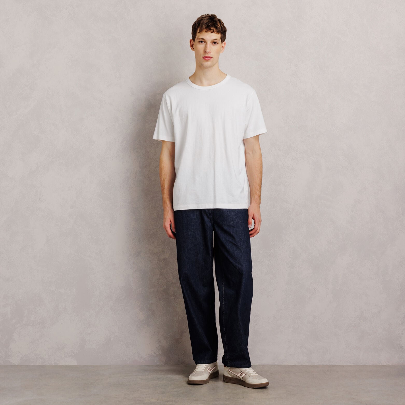 Tee shirt relax avec coton