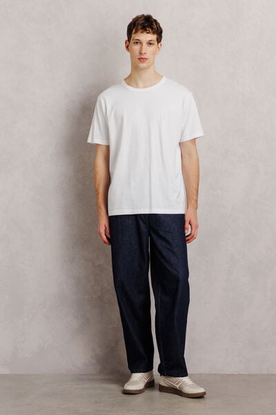 Tee shirt relax avec coton
