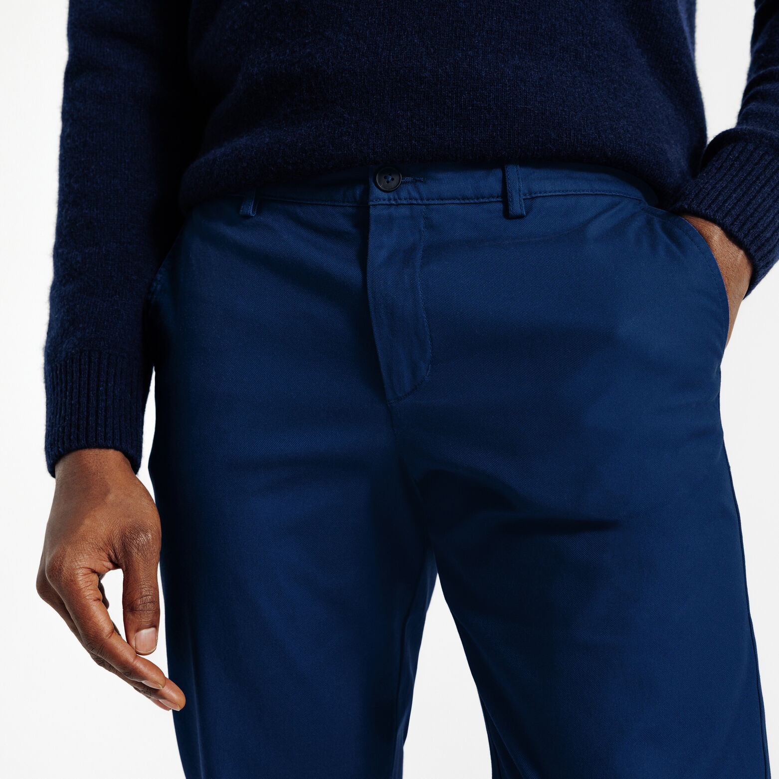 "Le Parfait by JULES" Straight fit chino