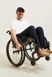 Pantalon urbain pour personne à mobilité réduite