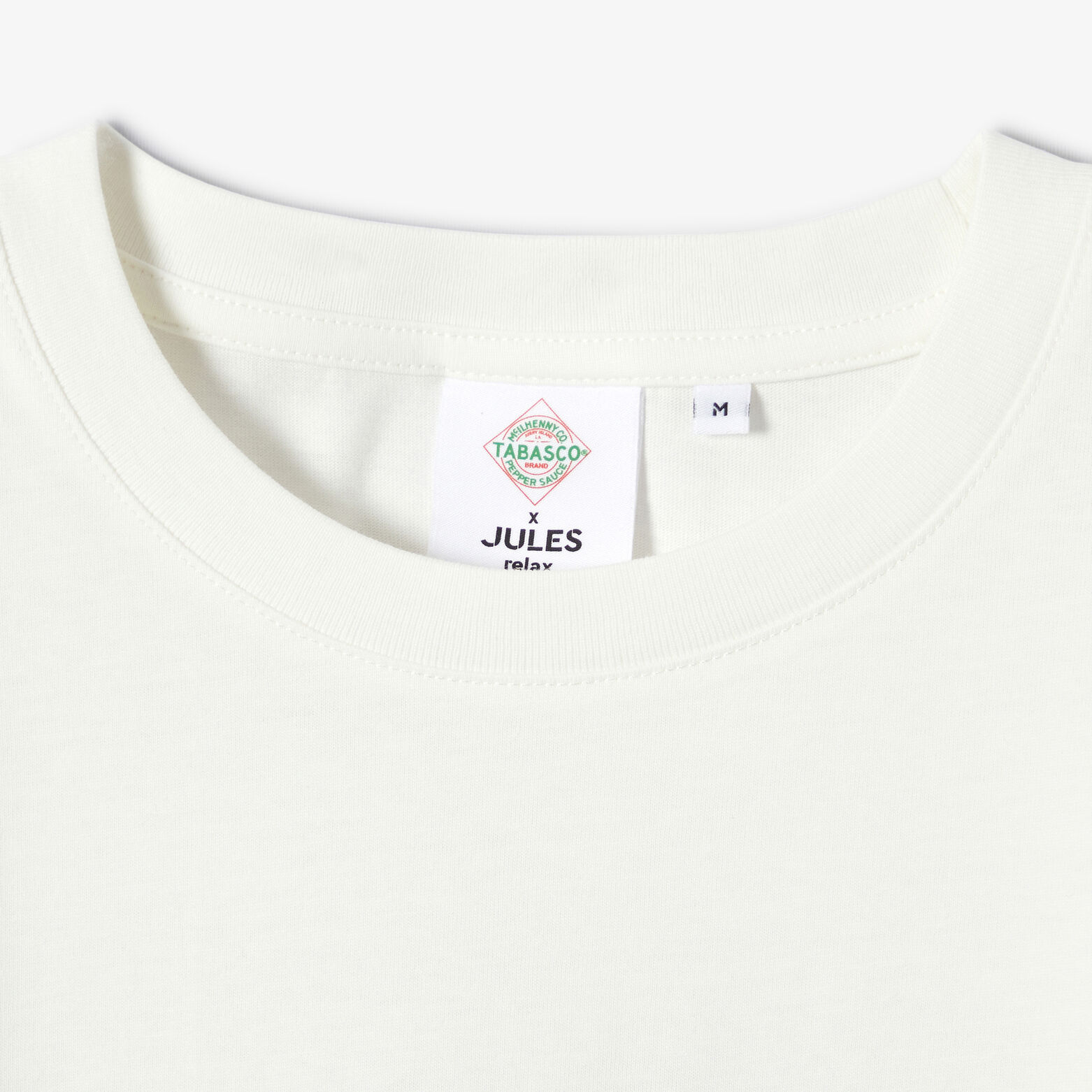 Tee shirt imprim&eacute; licence Tabasco