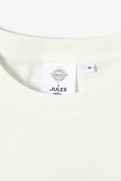 Tee shirt imprim&eacute; licence Tabasco