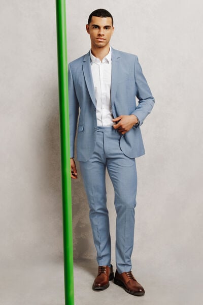 Veste de costume slim bi-stretch