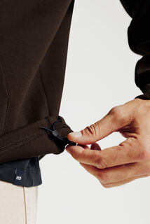 Sweat &agrave; capuche zipp&eacute; cordons