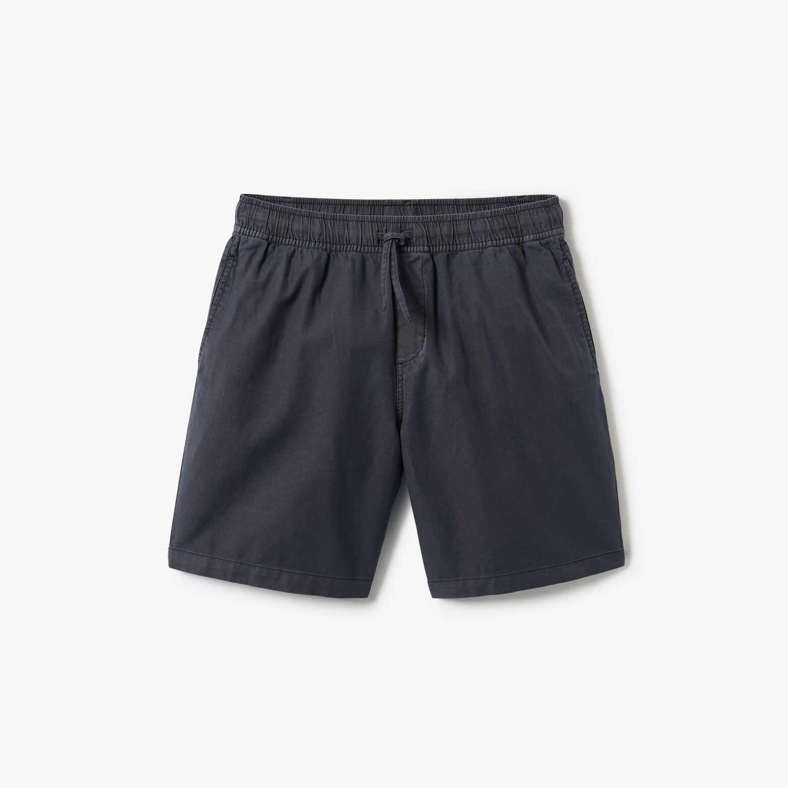 Bermuda coton lin taille &eacute;lastiqu&eacute;e