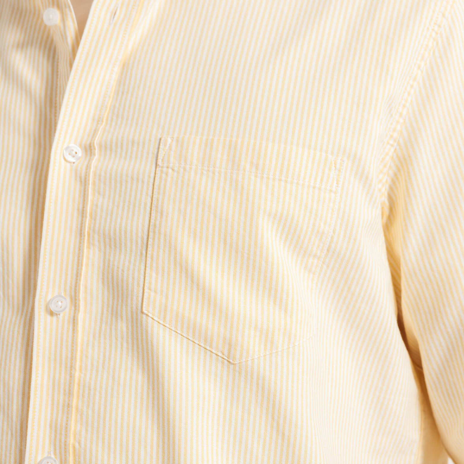 Chemise oxford ray&eacute;e "le parfait by JULES"