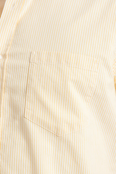 Chemise oxford ray&eacute;e "le parfait by JULES"