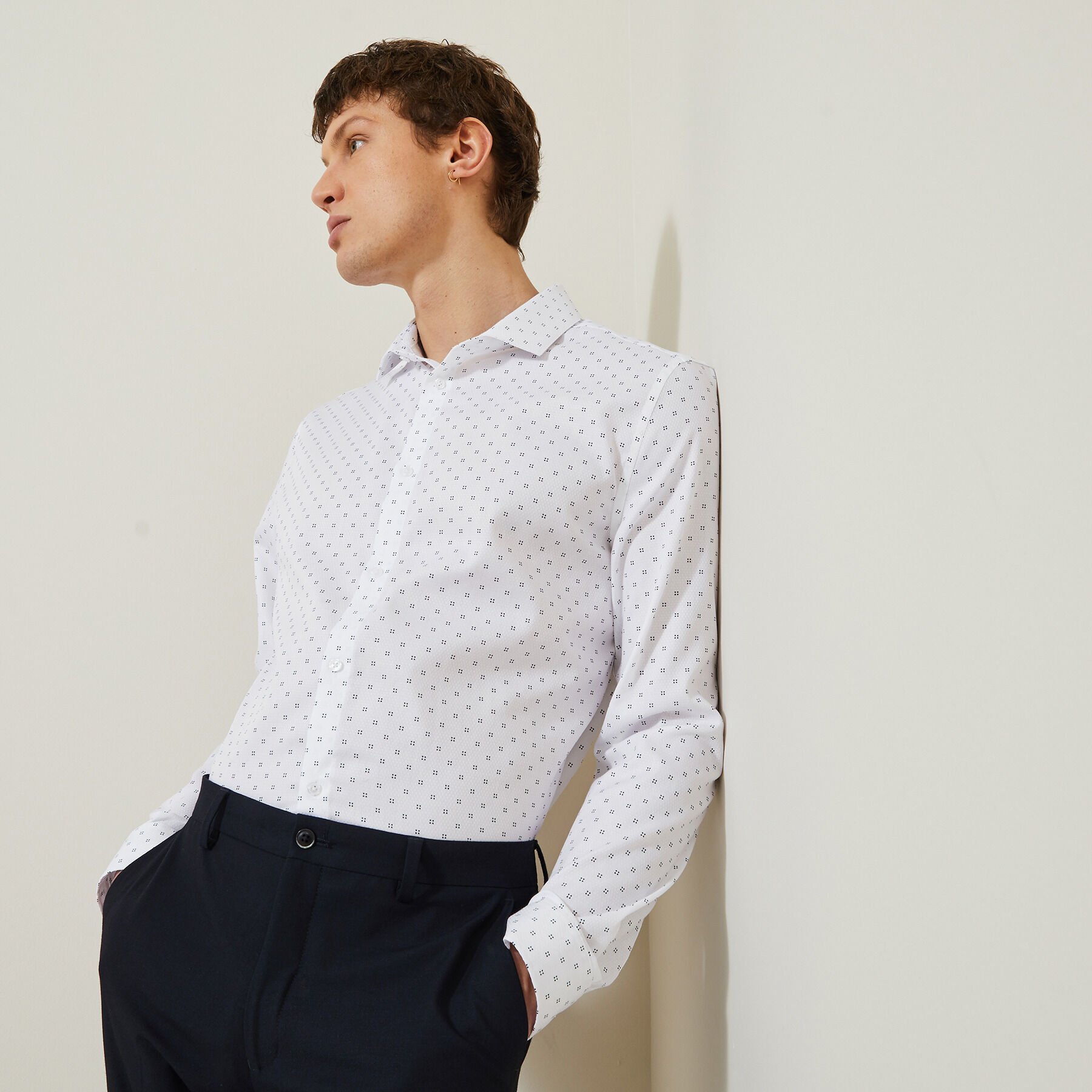 Chemise sans repassage 2025 jules