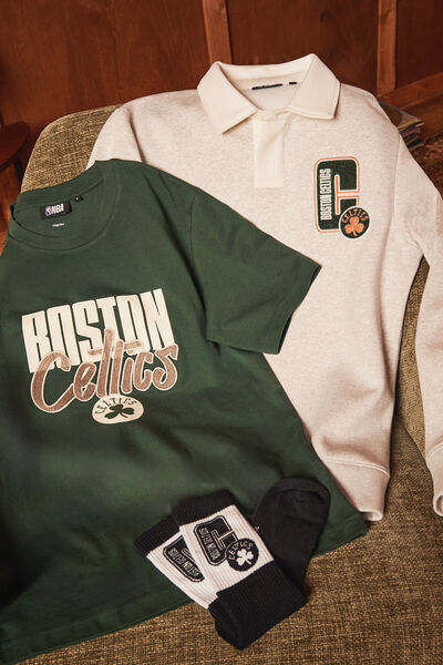 Chaussettes Boston Celtics licence NBA